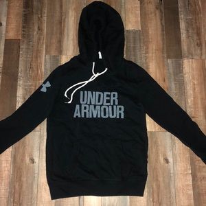 UNDER ARMOUR black sweatshirt size XS